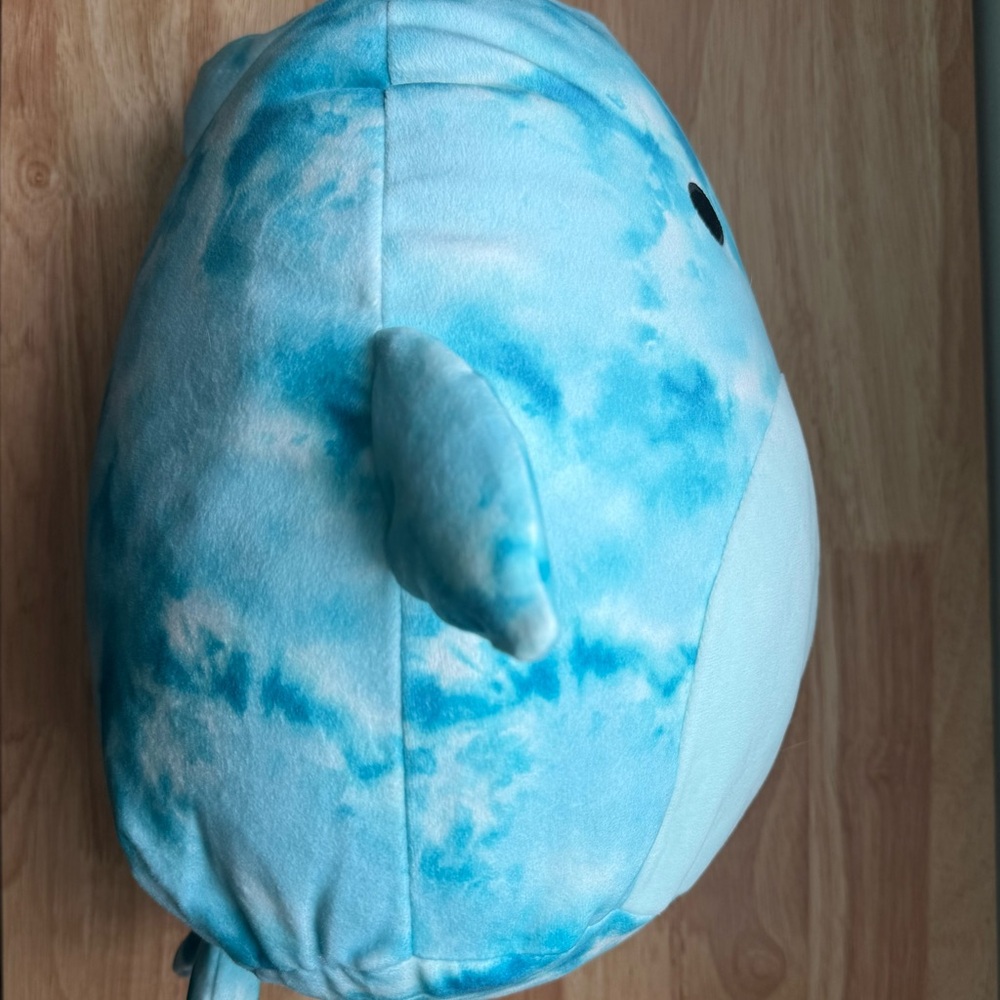 *Rare* Squishmallows Danika Dolphin Tie-Dye Plush - Picture 4 of 7